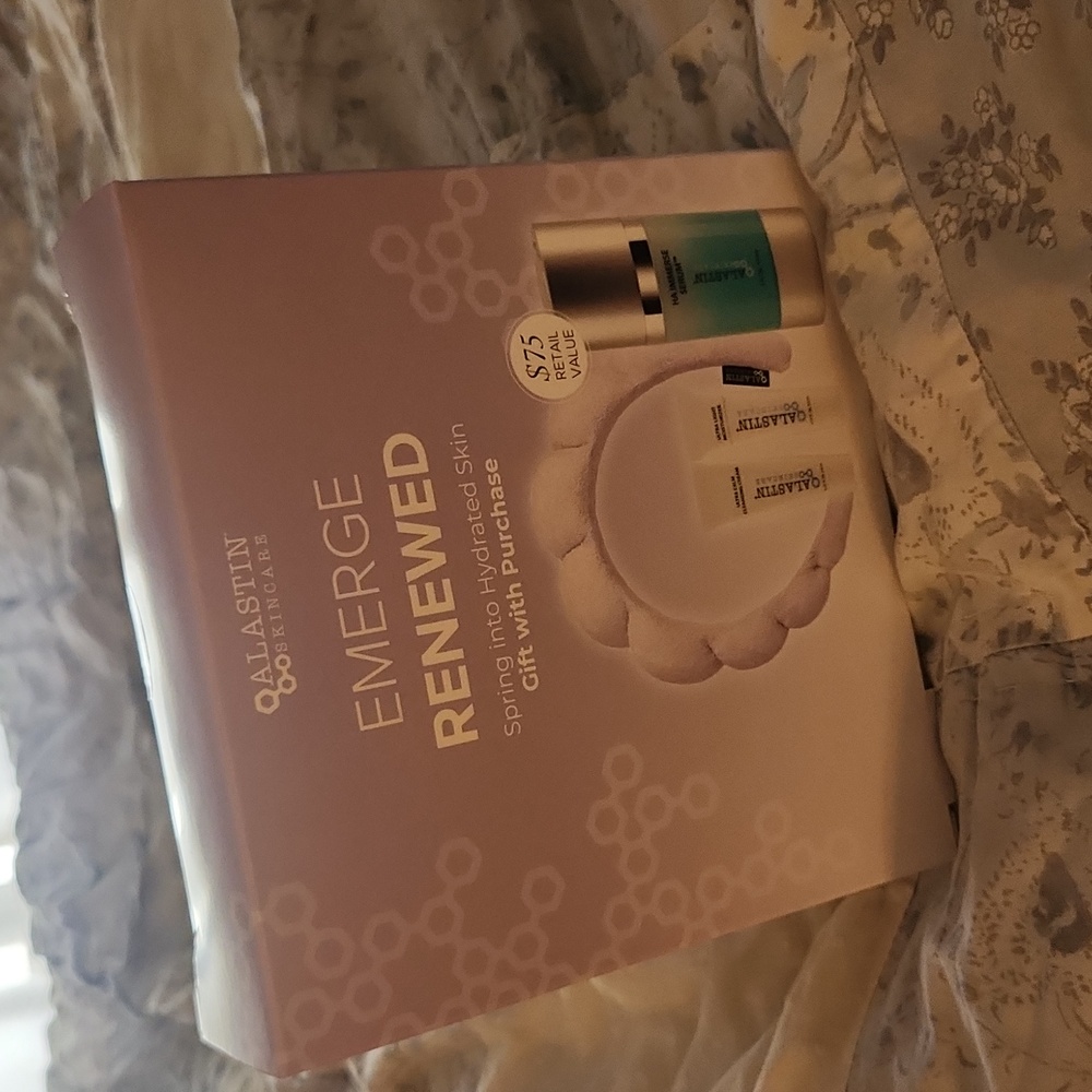Alastin immerse serum kit